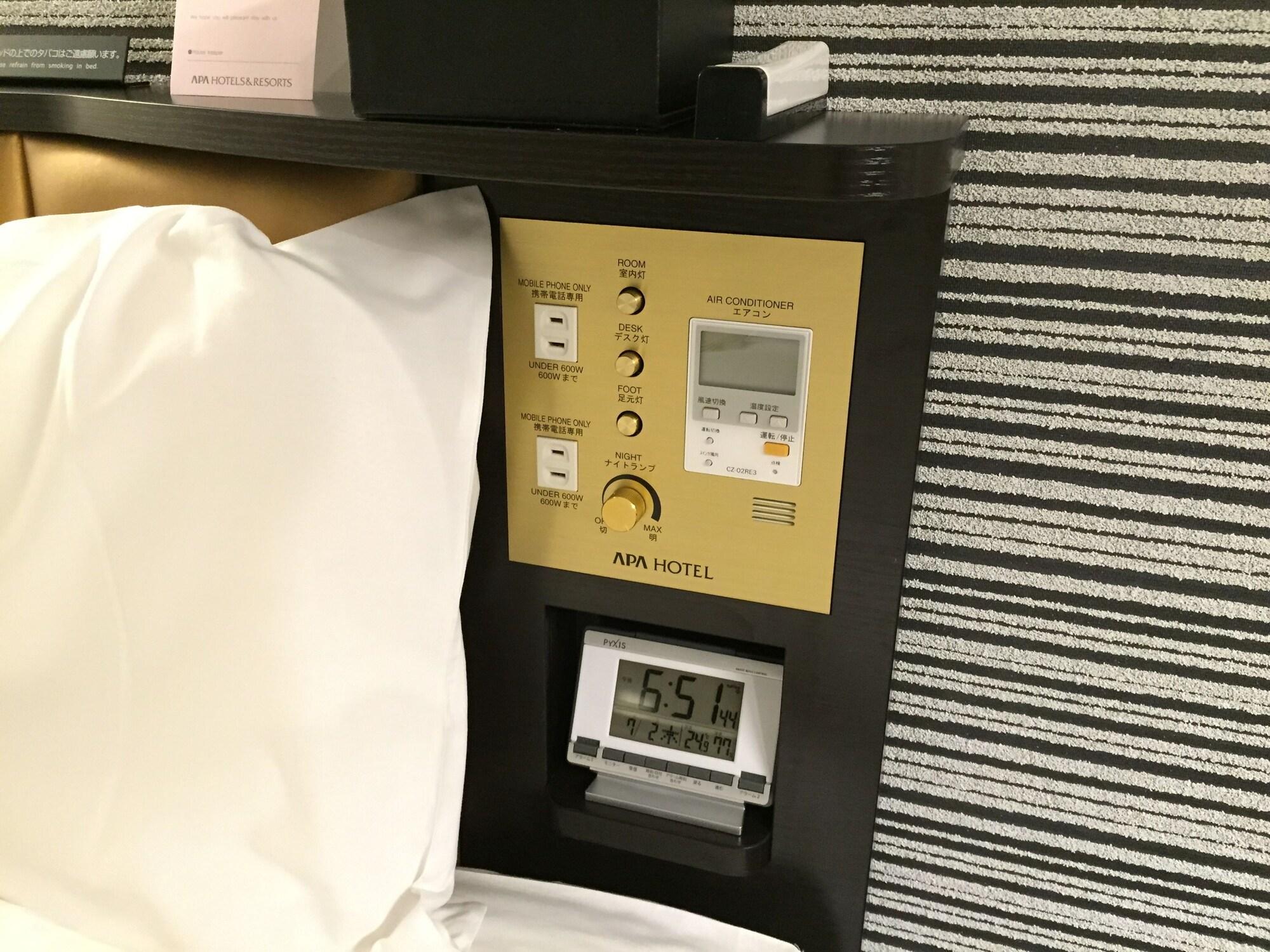 Apa Hotel Shinagawa Sengakuji Ekimae Tokyo Esterno foto