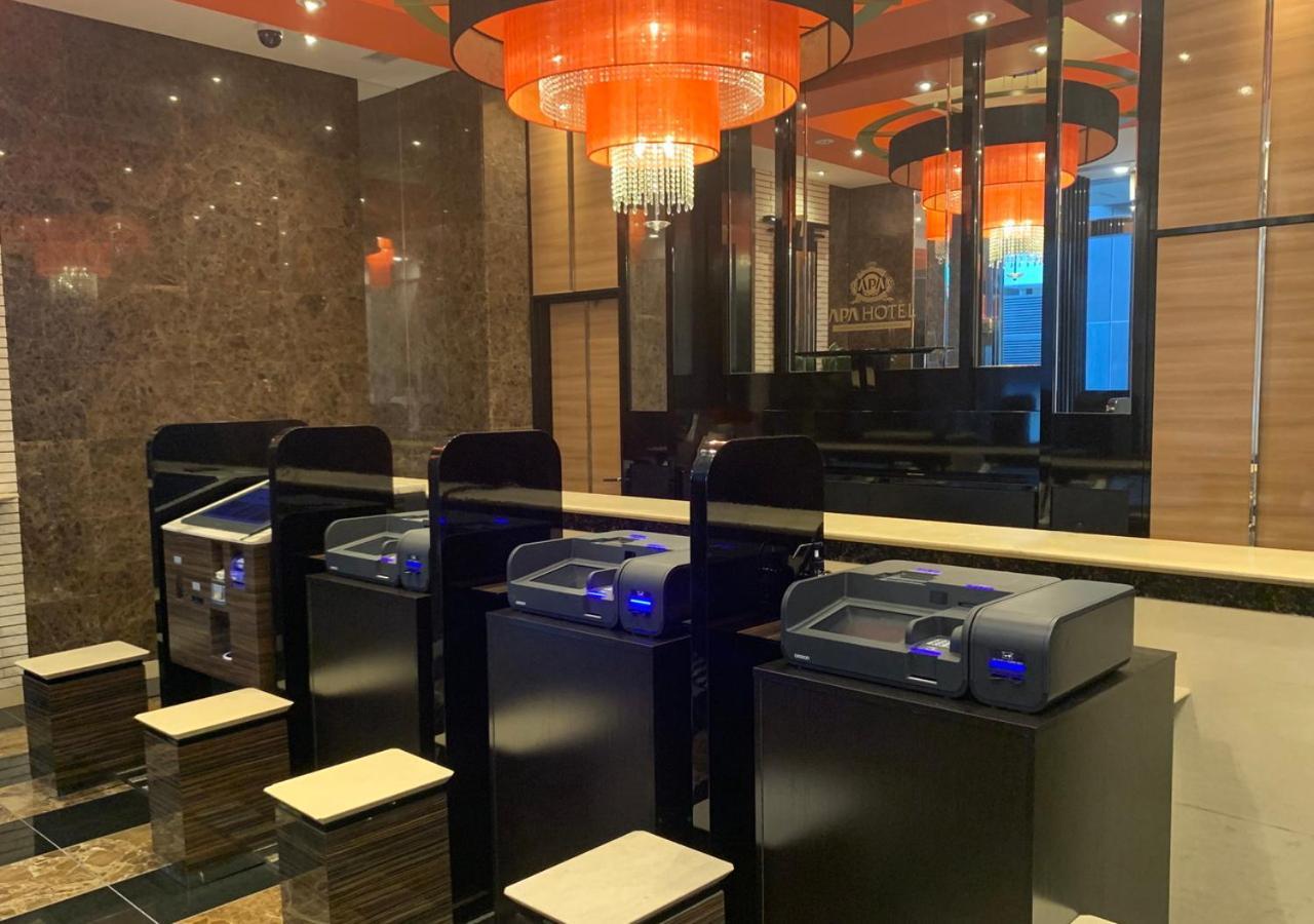 Apa Hotel Shinagawa Sengakuji Ekimae Tokyo Esterno foto