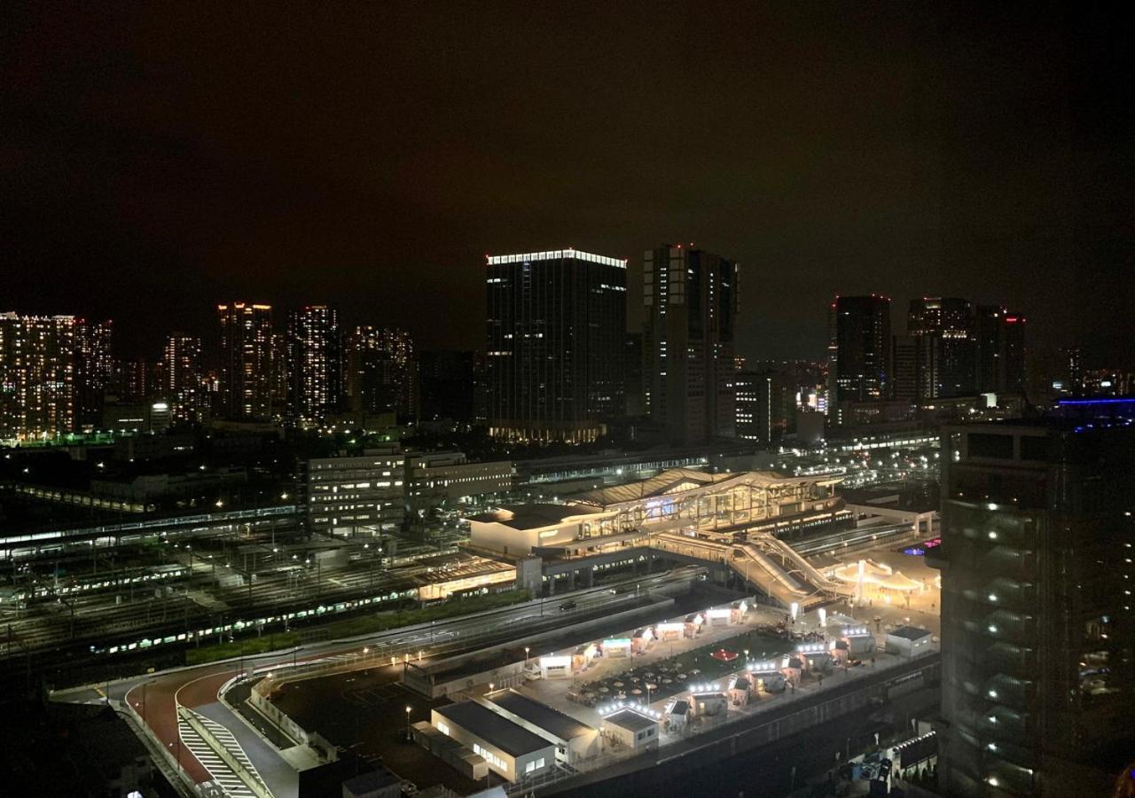Apa Hotel Shinagawa Sengakuji Ekimae Tokyo Esterno foto