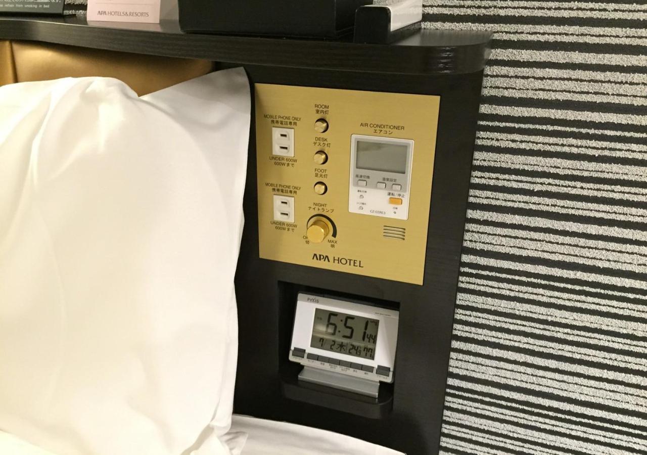 Apa Hotel Shinagawa Sengakuji Ekimae Tokyo Esterno foto